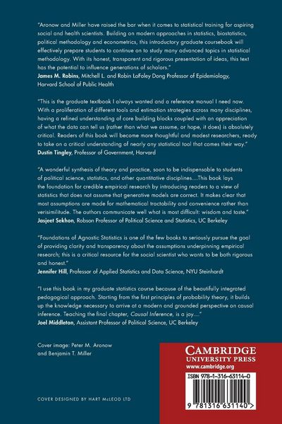 Produktbild: Foundations of Agnostic Statistics