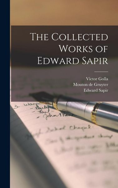 Produktbild: The Collected Works of Edward Sapir