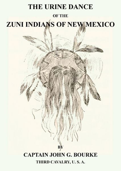 Produktbild: The Urine Dance Of The Zuni Indians Of New Mexico