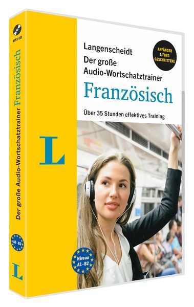 Langenscheidt Der große Audio-Wortschatztrainer Französisch