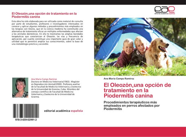 Produktbild: El Oleoz&oacute;n,una opci&oacute;n de tratamiento en la Piodermitis canina