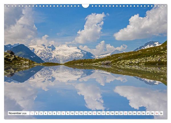 Produktbild: Wolkentanz (Wandkalender 2026 DIN A3 quer), CALVENDO Monatskalender