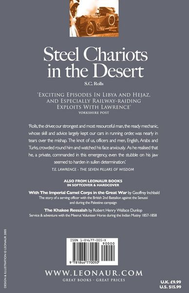 Produktbild: Steel Chariots in the Desert