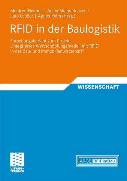 Produktbild: RFID in der Baulogistik