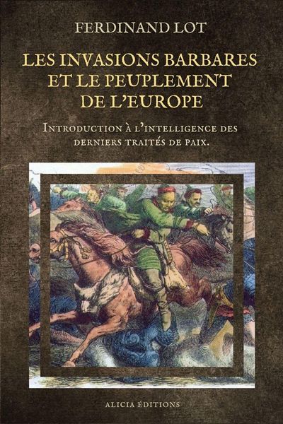 Produktbild: Les invasions barbares et le peuplement de l'Europe
