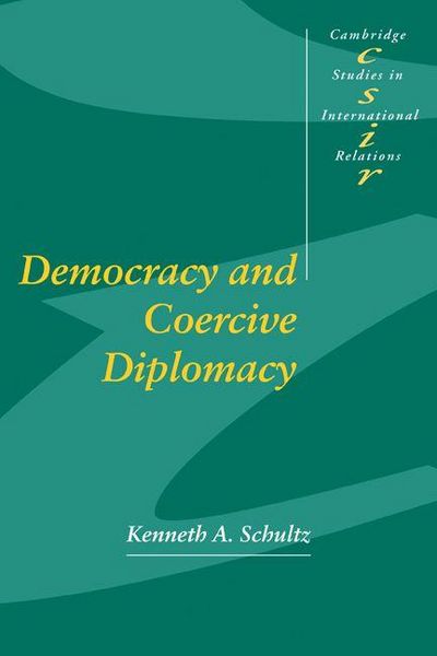 Produktbild: Democracy and Coercive Diplomacy