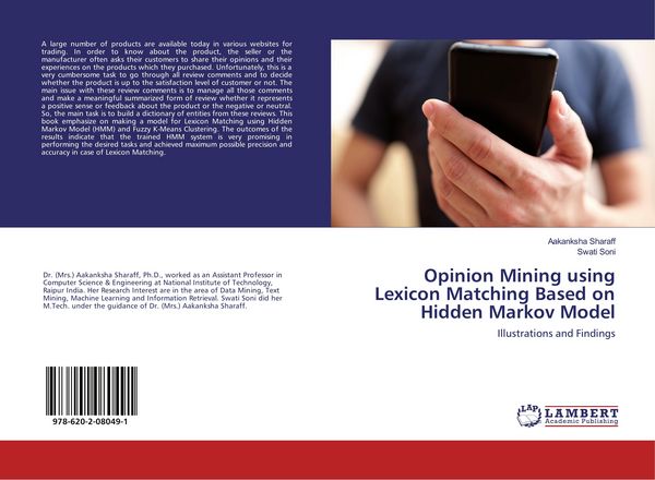 Produktbild: Opinion Mining using Lexicon Matching Based on Hidden Markov Model