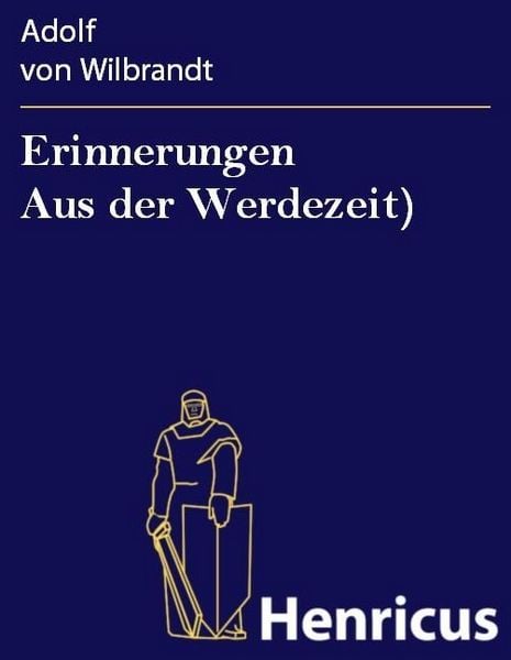 Produktbild: Erinnerungen Aus der Werdezeit)