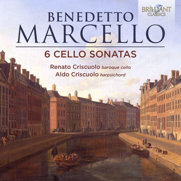 Produktbild: Marcello: 6 Cello Sonatas