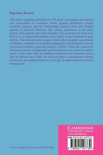 Produktbild: The Politics of Economic Decline