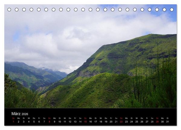 Produktbild: Madeira die Gr&uuml;ne Insel (Tischkalender 2026 DIN A5 quer), CALVENDO Monatskalender