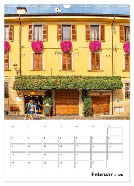Produktbild: Salo am Gardasee - Reiseplaner (Wandkalender 2026 DIN A3 hoch), CALVENDO Monatskalender