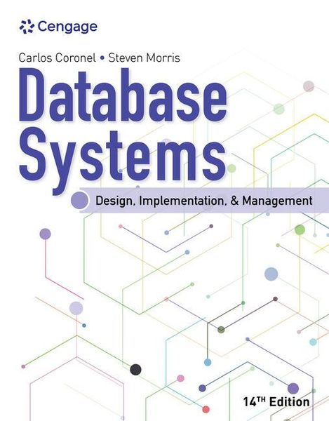 Produktbild: Database Systems: Design, Implementation, & Management