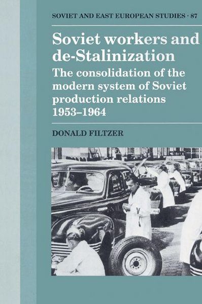 Produktbild: Soviet Workers and de-Stalinization