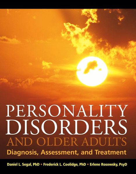 Produktbild: Personality Disorders and Older Adults
