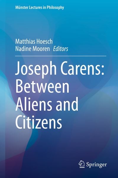 Produktbild: Joseph Carens: Between Aliens and Citizens