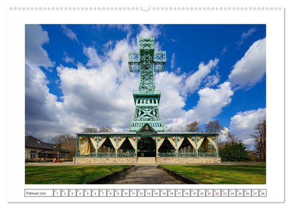 Produktbild: Fotospots in Deutschland (Wandkalender 2026 DIN A2 quer), CALVENDO Monatskalender