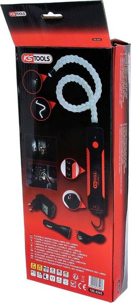 Produktbild: KS Tools 150.4345 LED Arbeitsleuchte akkubetrieben 400lm