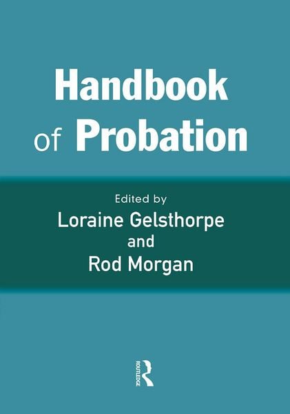 Produktbild: Handbook of Probation