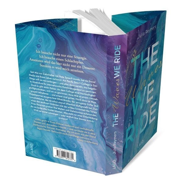 Produktbild: The Waves We Ride (Pacific Dreams, Bd. 1)