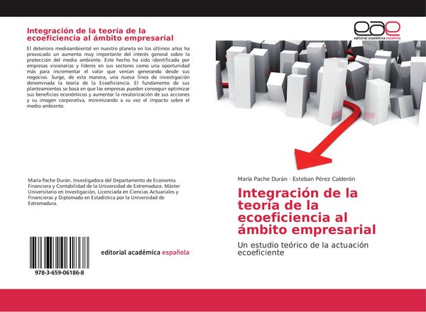 Produktbild: Integraci&oacute;n de la teor&iacute;a de la ecoeficiencia al &aacute;mbito empresarial