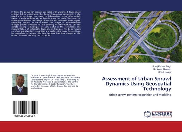 Produktbild: Assessment of Urban Sprawl Dynamics Using Geospatial Technology