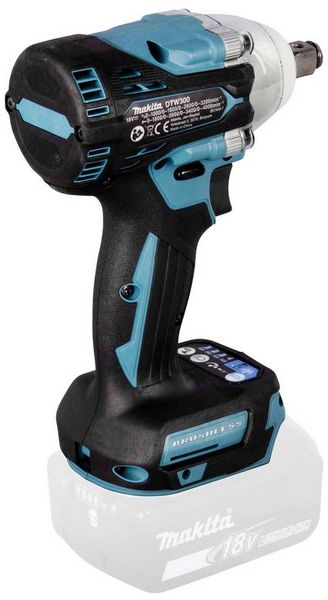 Produktbild: Makita DTW300Z Akku-Schlagschrauber 330 Nm 18 V Anzahl mitgelieferte Akkus 0 Li-Ion ohne Akku