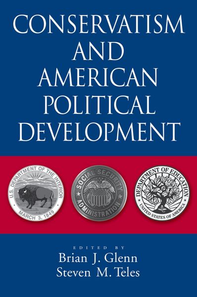 Produktbild: Conservatism and American Political Development
