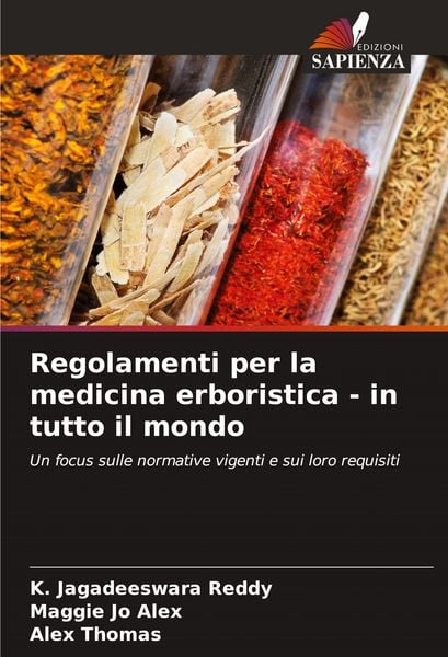 Produktbild: Regolamenti per la medicina erboristica - in tutto il mondo
