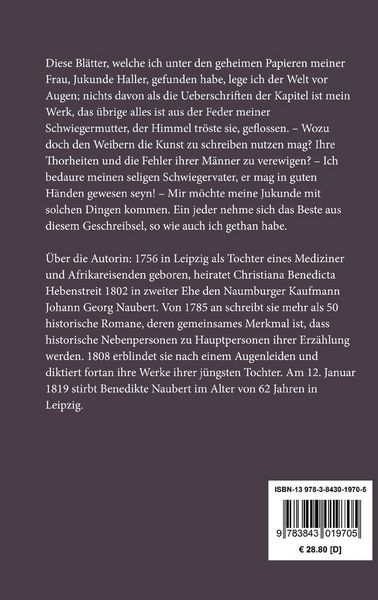 Produktbild: Die Amtmannin von Hohenweiler