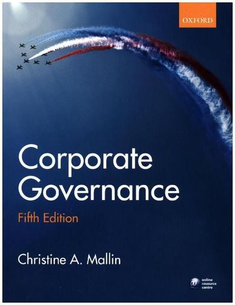 Produktbild: Mallin, C: Corporate Governance