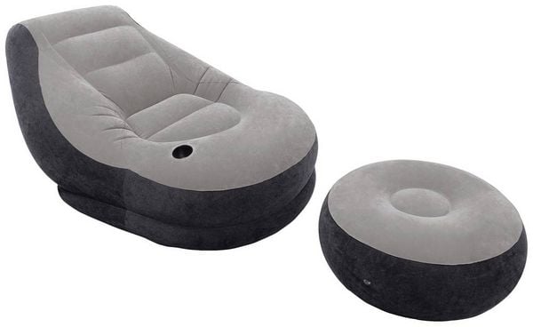 Produktbild: Intex 68564NP UltraLounge Sessel (L x B x H) 137 x 102 x 79cm Grau