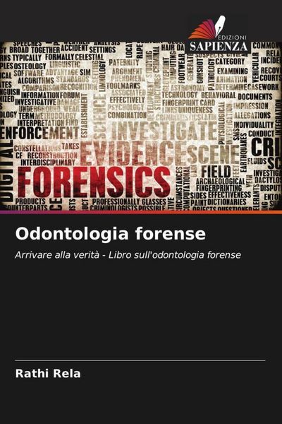Produktbild: Odontologia forense