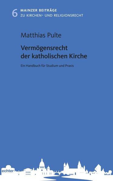 Produktbild: Verm&ouml;gensrecht der katholischen Kirche