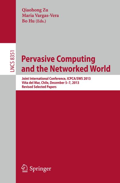 Produktbild: Pervasive Computing and the Networked World