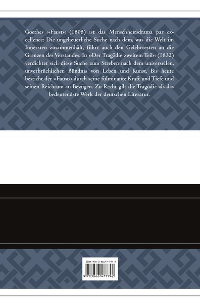 Produktbild: Faust I und II (Anaconda HC)