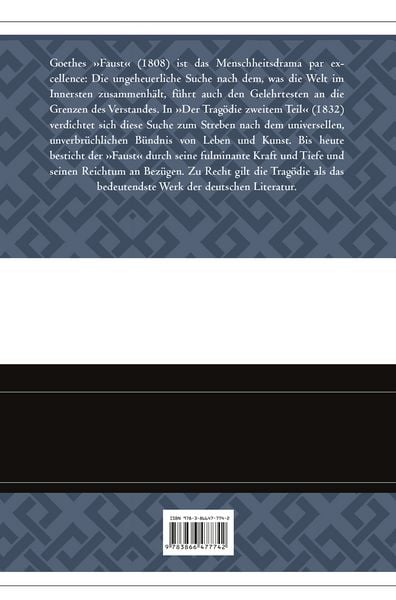 Produktbild: Faust I und II