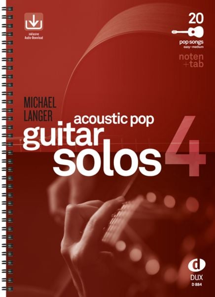 Produktbild: Acoustic Pop Guitar Solos 4