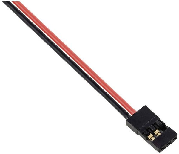 Produktbild: Reely Modellbau-Akkupack (NiMh) 6V 3700 mAh Zellen-Zahl: 5 Sub-C Side-by-Side JR