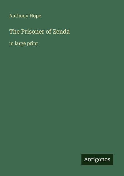 Produktbild: The Prisoner of Zenda