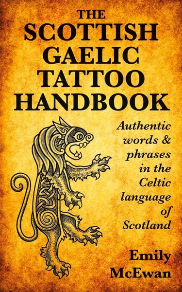 Produktbild: The Scottish Gaelic Tattoo Handbook