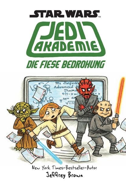 Star Wars: Jedi Akademie, Gebundene Ausgabe von Jeffrey Brown, Panini, 978-3-8332-4703-3
