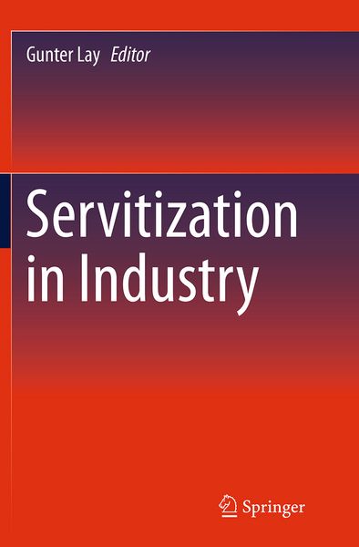 Produktbild: Servitization in Industry