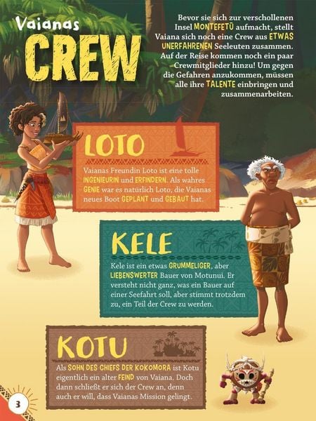 Produktbild: Disney Kreative Besch&auml;ftigung: Vaiana 2: Das Stickerbuch zum Film