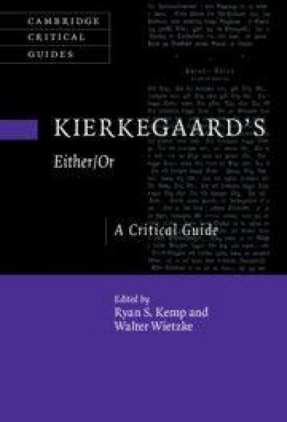 Produktbild: Kierkegaard's Either/Or