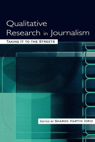 Produktbild: Qualitative Research in Journalism