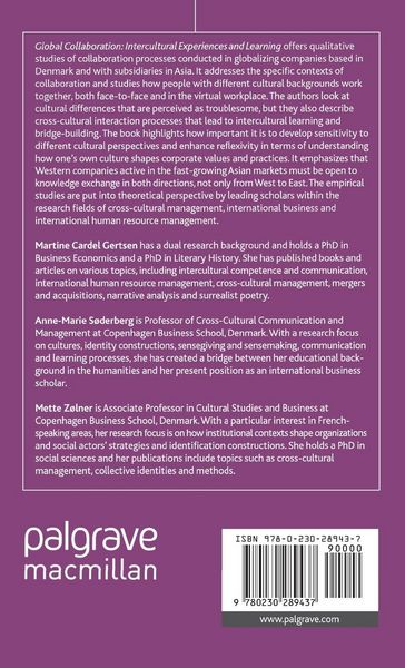 Produktbild: Global Collaboration: Intercultural Experiences and Learning