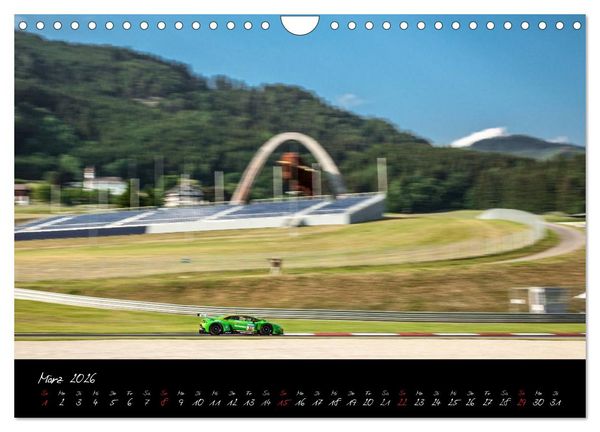 Produktbild: EMOTIONS ON THE GRID - GT Masters (Wandkalender 2026 DIN A4 quer), CALVENDO Monatskalender