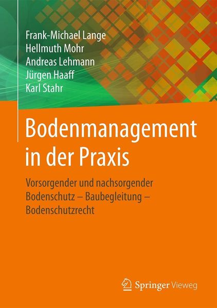 Produktbild: Bodenmanagement in der Praxis