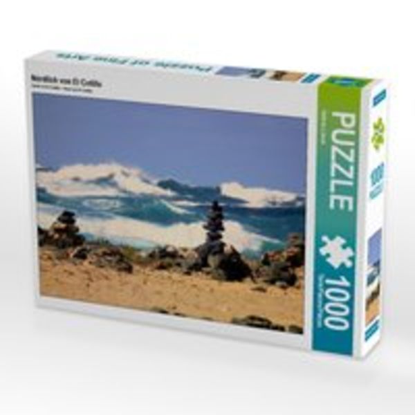 CALVENDO Puzzle Nördlich von El Cotillo 1000 Teile Lege-Größe 64 x 48 cm Foto-Puzzle Bild von Sabine Löwer
